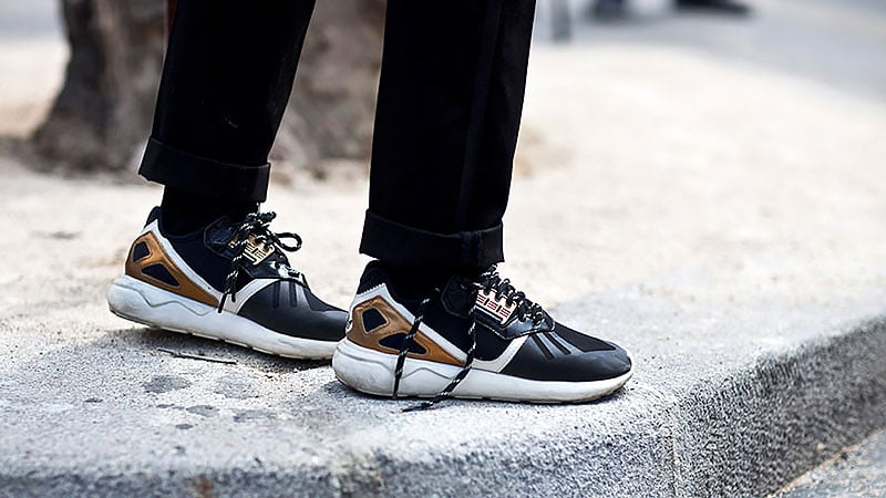 black sneakers men style