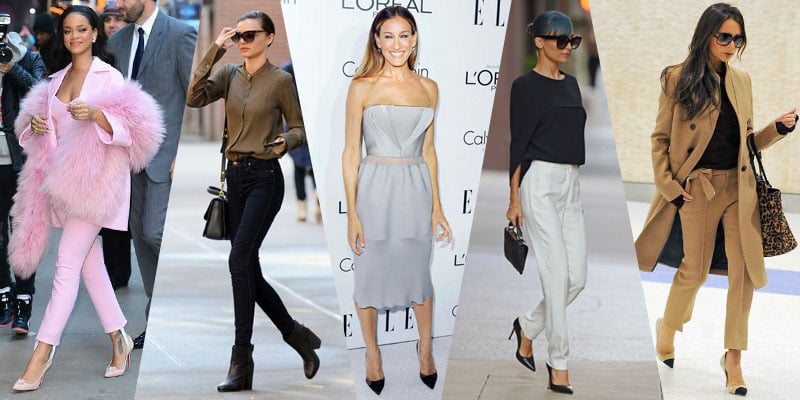 5 Lessons We Have Learned From Celebrity Style Icons - Banner