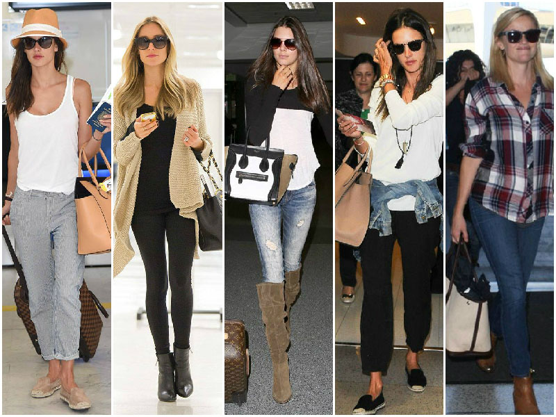 What to Wear to the Airport for a Celebrity Look - The Trend Spotter