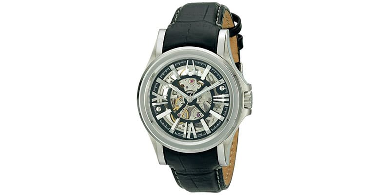 Bulova Mens 63A000 Analog Display Analog Quartz Black Watch