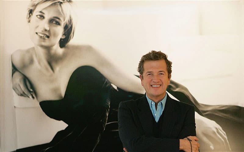 Press View For "Diana, Princess Of Wales By Mario Testino"...LONDON - NOVEMBER 22: Photographer Mario Testino attends the press view for "Diana, Princess Of Wales By Mario Testino" at Kensington Palace on November 22, 2005 in London, England. The exhibition features photographic images by Testino from Diana's last portrait sitting, five months before her death in Paris in 1997. The event opens this evening with a champagne reception and private view. (Photo by MJ Kim/Getty Images) *** Local Caption *** Mario Testino
