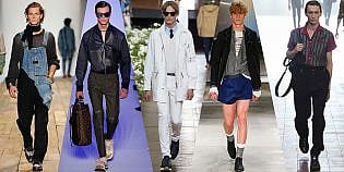 Top 5 Menswear Spring Summer 2016 Trends To Try Now