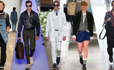 Top 5 Menswear Spring Summer 2016 Trends To Try Now
