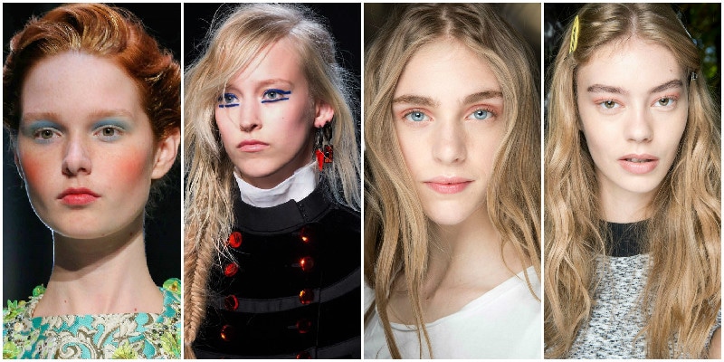 6 Best Couture 2015 Beauty Trends