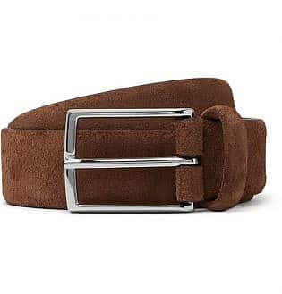 3.5cm Suede Belt