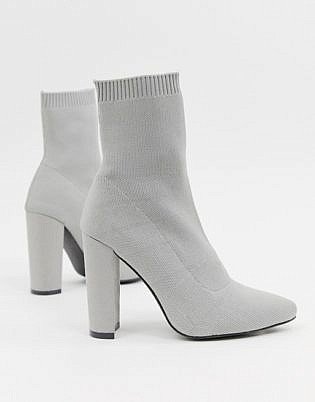 Asos Design Eleni Strickstiefel