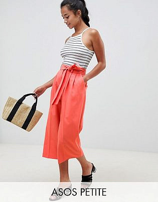 10 Perfect Clothing Colour Combinations For 2019 The Trend Spotter Asos Design Pee Mix Match Culotte With Tie Waist