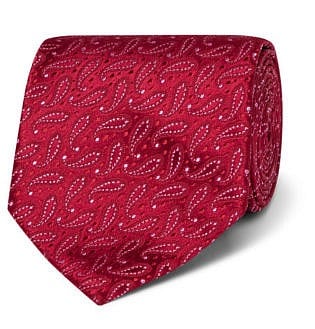 Charvet Red Tie