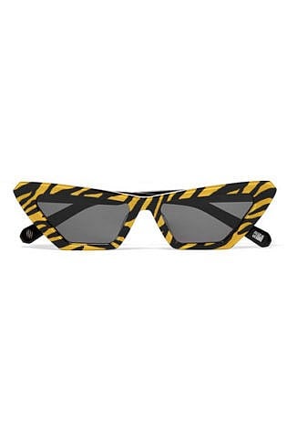 Chimi Tiger Printed Cat Eye Acetate Sunglasses