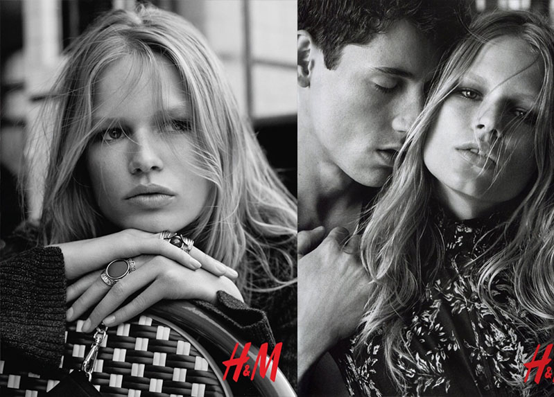 H&M Autumn/Winter 2015 Advertising Campaign