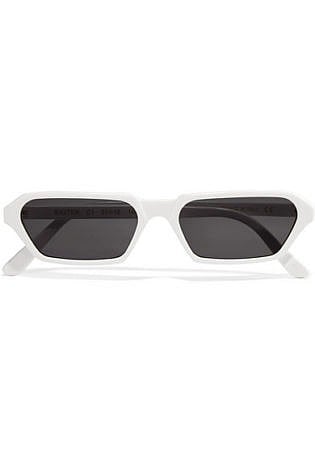 Illesteva Baxter Square Frame Acetate Sunglasses