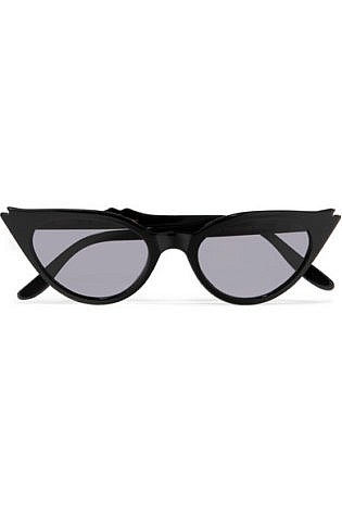 Illesteva Isabella Cat Eye Acetate Sunglasses