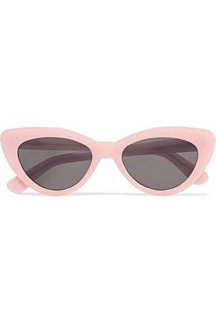 Illesteva Pamela Cat Eye Acetate Sunglasses