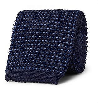 Knitted Silk Tie