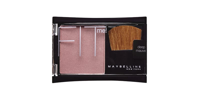 Maybelline New York Fit Me blush in Deep Mauve