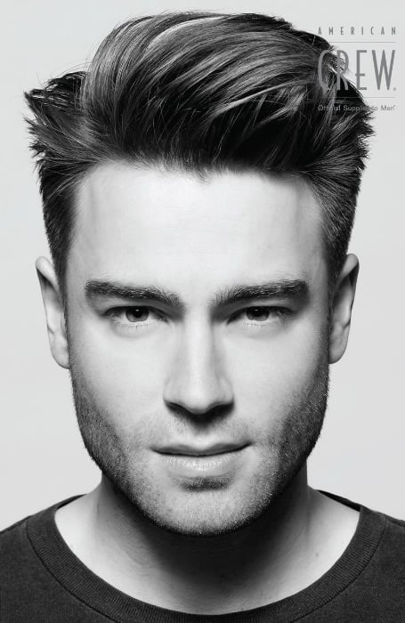 Medium Length Mens Hairstyles - Thick Haircuts for Men 1