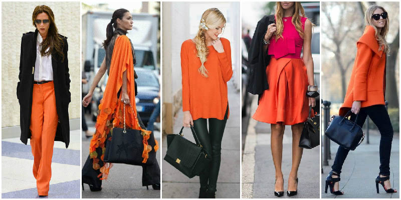 Orange and Black Colour Combinations