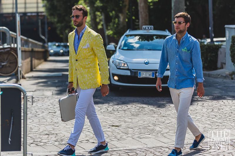 Pitti Uomo Street Style 2016 Day 3 41