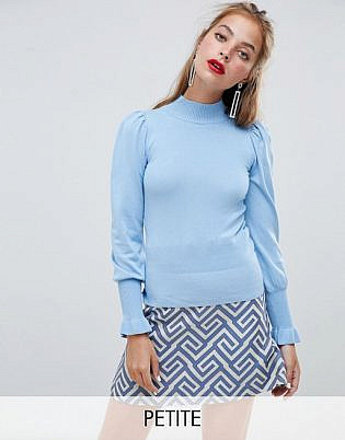 10 Perfect Clothing Colour Combinations For 2019 The Trend Spotter River Island Pee High Neck Jumper In Powder Blue