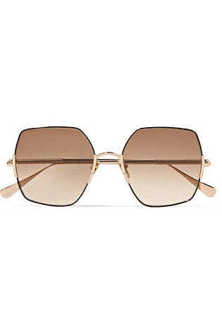 oversized square frame sunglasses