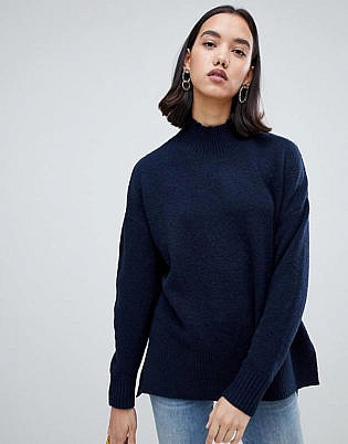 Selected Femme Rollkragenpullover