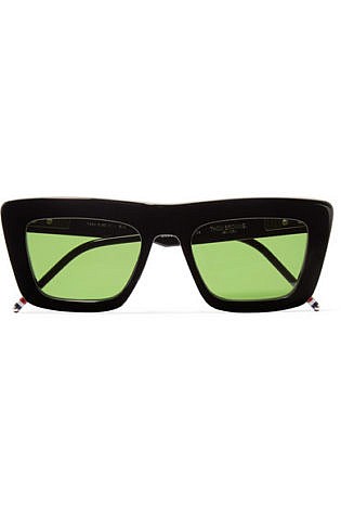Thom Browne Square Frame Acetate Sunglasses