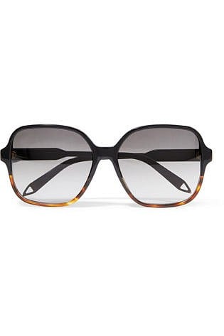 Victoria Beckham Oversized Square Frame Acetate Sunglasses