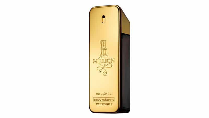 1 Million - Paco Rabanne Best smelling cologne for men