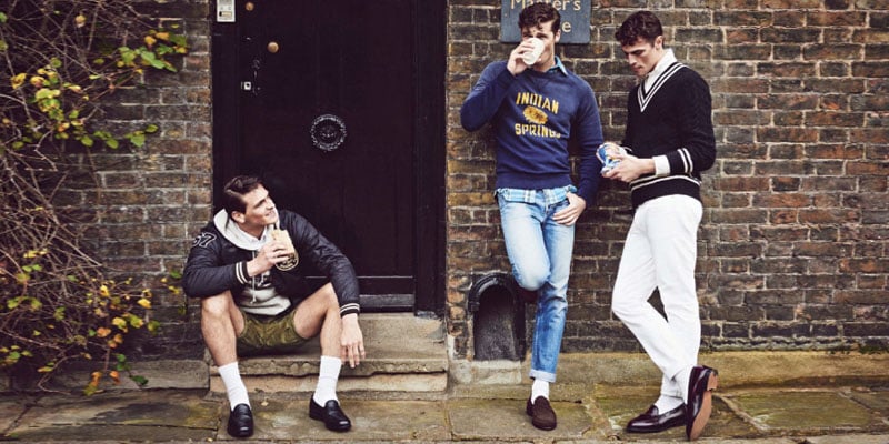 8 Ways to Wear Socks with Loafers