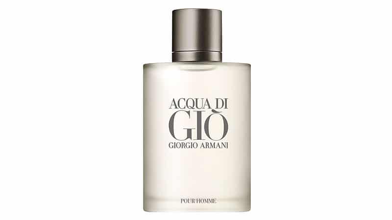 Acqua di Gio Giorgio Best smelling cologne for men