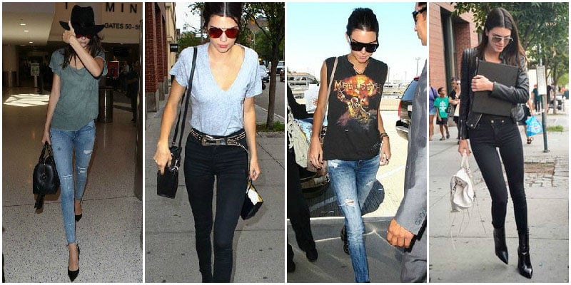 Kendall Skinny Leg jeans
