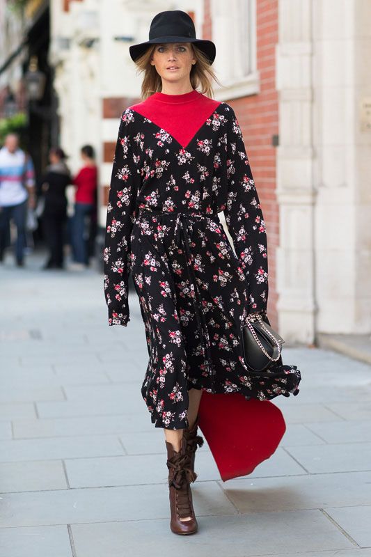 The Best Street Style of London Fashion Week Spring 2016