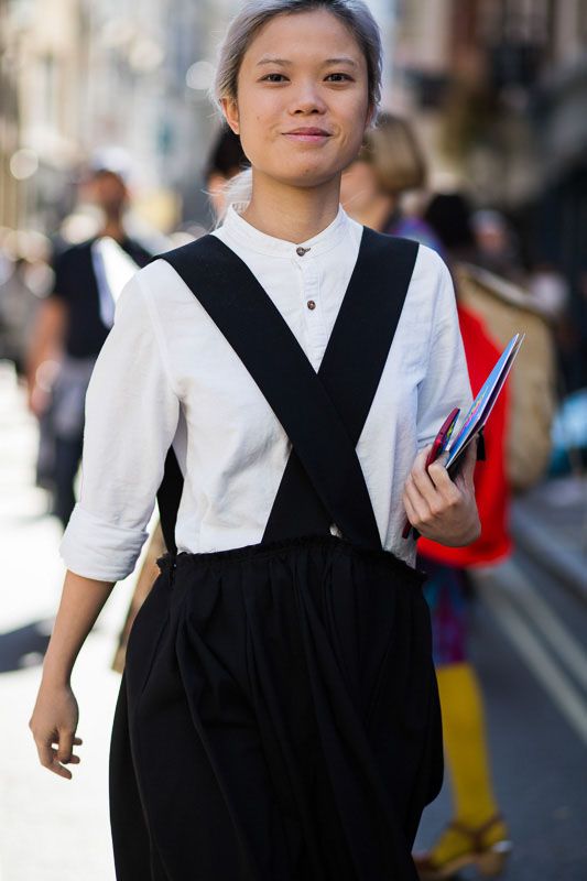 The Best Street Style of London Fashion Week Spring 2016