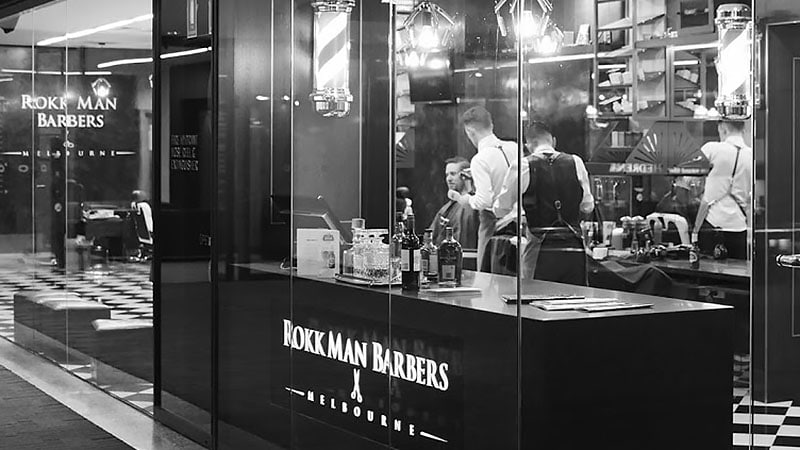 Rokk Man BArber Melbourne