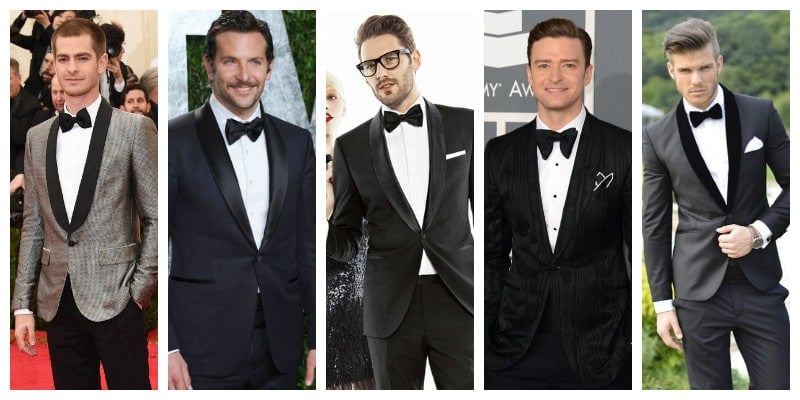 The Black Tie Dress Code for Men 