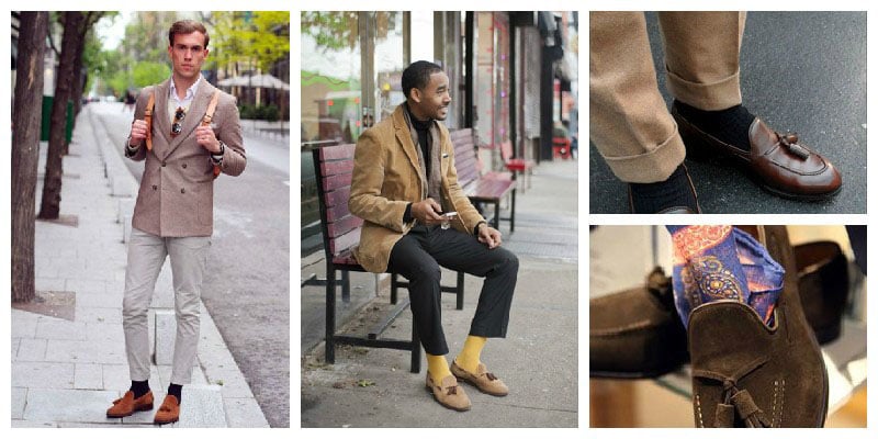 Ways to Wear Socks with Loafers (And Not Look Daggy)