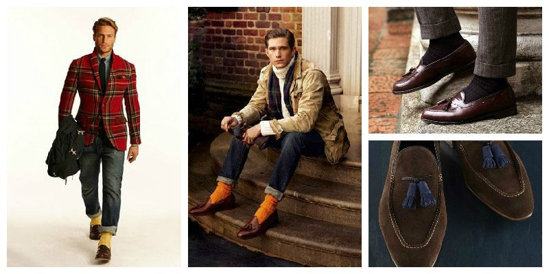 8 Ways to Wear Socks with Loafers (And 