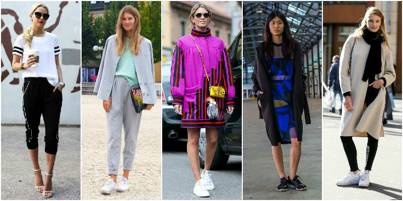 Sports Luxe Trend
