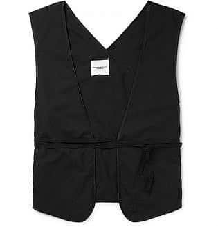 Tangled Up Wool Wrap Waistcoat