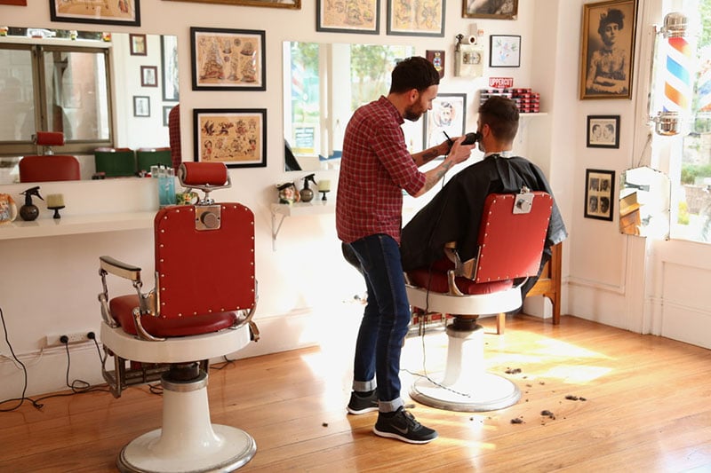 The-Versatile Gent Barber Shop Sydney