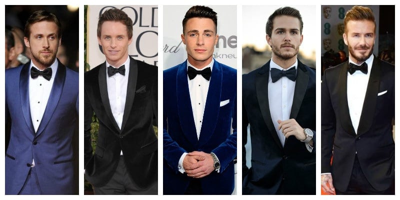 alternative black tie outfits