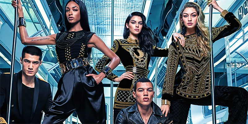 BALMAIN X H&M 2015