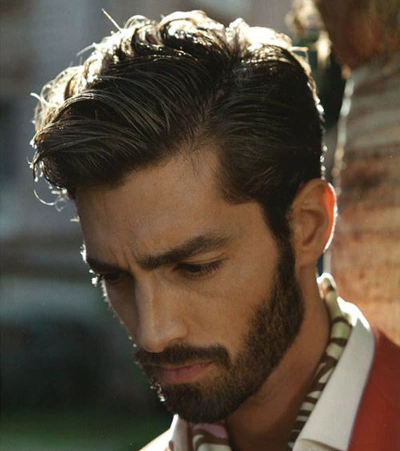 How to Create the Modern Men’s Side Part Hairstyle
