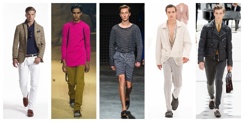 5 Stylish Men’s Hairstyle Trends From Spring 2016 Runways