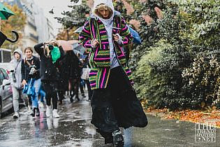 Paris Fashion Week Street Style