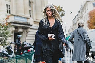 Paris Fashion Week Street Style