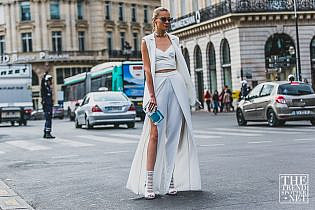 Paris Fashion Week Street Style
