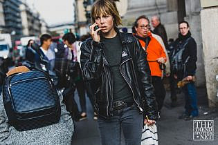 Paris Fashion Week Street Style