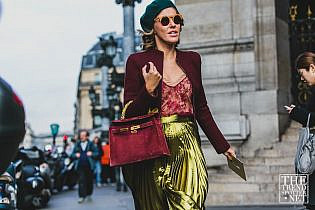 Paris Fashion Week Street Style