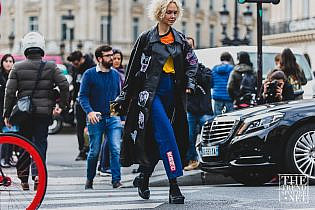 Paris Fashion Week Street Style